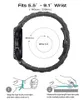 Luxury rostfritt st￥lrem f￶r Apple Watch Ultra 49mm Band 41mm 45mm 40mm 44mm Metal Watchband 38mm 42mm Replacement Armband Sport Bands Iwatch 8 7 6 SE 5 4 3