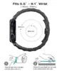 Bracelet en acier inoxydable de luxe pour Apple Watch Ultra 49 mm Bande 41 mm 45 mm 40 mm 44 mm Bracelet en métal 38 mm 42 mm Bracelet de remplacement Bandes de sport iWatch 8 7 6 SE 5 4 3