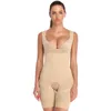 Damen Shapers Shapewear Frauen Ganzkörperformer Schlankheitsbody Offener Schritt Korsett Taillentrainer Shaping Unterwäsche Postpar264s