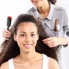 Hair Comb 9-Row Detangling Brush Rat Tail Styling Hairbrush Straight Curly Wet Scalp Massage Brushes Women