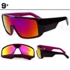 Big Cadre Femmes Lunettes de soleil pour hommes 2030 Lunettes de soleil à vélo pour hommes Dazzle couleur lunettes de soleil femmes 19 couleurs