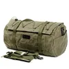Duffel Bags Motorcycle Backpack Canvas Waterproof Rider's Bag Equipment Riding Back Seat Luggage Carrying