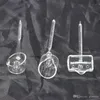 Quartz Carb Caps Dab Rigs Banger för kupollösa naglar Passar 18mm 23mm Andra röktillbehör