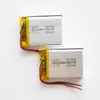 Modelo 603040 3.7V 800mAh Lithium polímero li-po recarregável bateria para mp3 mp4 dvd pad telefone celular GPS Power Bank Câmera E-Books Recoder