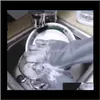 Jetable multi-usage Grade Sile paresseux vaisselle épais Durable pratique brosse à récurer outils gants de nettoyage Uxc6O Otfcr