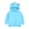 Spring Autumn Baby Boys Girls Clothes Cotton Hooded Sweatshirt Children Fashion Hoodies Kids Casual Infant Cartoon Clothing 4-12 years