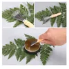 2 stks Japanse Ikebana Kenzan Pin Schoonmaken Hark Tool Vuilnisreiniging Bloemstuk Actueel Brusher 210811