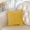 Yastık/dekoratif yastık kuzu kadife yastık kapağı geometri peluş kasa kanepe ev dekoratif yastık atma sandalye bel cojines yıl deko