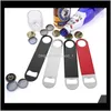 Openers Unique Stainless Steel Large Flat Speed Cap Remover Bar Blade Home El Professional Beer Bottle Opener Lx2277 4Mrma Bbhim