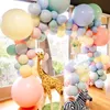 CYUAN 100pcs/lot Attachment Glue Dot Removable Balloon Decoration Foil Latex Globos Birthday Wedding Party Baby Shower Y0730