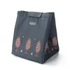 Conservazione del calore Pack Borse isolate Borsa Bento Bag Extra Thick Outdoor Picnic Isolamento Cold Portable SEA SHIPPING KKB7252