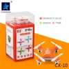 Chengxing modèle avion 2.4G télécommande mini drone quatre axes avion jouet pour enfants avion de commande à distance CX10