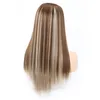 24 inches Clipl in Synthetic Hair Extensions Weft V Style Simulation Human Hairs Bundles 7 Colors MR-4VS-01