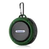C6 Portable Wireless Mini Bluetooth Högtalare Vattentät Subwoofer Sound Box Högtalartelefon TF-kort Handsfree Dusch