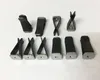 Auto Outlet Clips Tools Metal White Black Color Automotive Perfume Clip Decorative Car Vents Clamps Accessories RRB11411