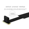 Qi Kablosuz USB Şarj Cihazı Alıcı Pedleri Tip C Tipi Android Akıllı Telefon Cep Telefonları Mobil Şarj Modülü Yüksek Kalite 9225010