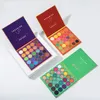 Beauty Glazed 25 Kolor Brokat Shimmer Paleta Eyeshadow Paleta Makeup Long-Trasting Highlighter Matte PearlesCent Eye Shadow Cosmetic