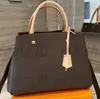 Top qualité Luxurys L designers Sacs à bandoulière Sacs à main portefeuille Mode femmes Imprimé grand Pochette Totes CrossBody 2022 ladys Sacs à main