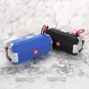 Tragbare Lautsprecher Bluetooth-Lautsprecher Mini-Karten-Subwoofer benutzerdefinierte Logo-Geschenk-drahtloses Blau