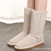 High Quality WGG Women's Classic tall Boots Womens Snow boots Winter leather boots shoes EUR 35-42