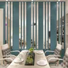 20 adet Basit Satırlar Akrilik 3D Duvar Çıkartmaları DIY Arka Plan Ayna Şeritler Tavan Bel Çizgi Oturma Yemek Odası Sanat Ev Dekorasyonu 210929