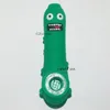 Glass Funny Pickle Pipe Smoking Accessories Smoking Pipes Smoke Cucumber Heady tobacco Hand pyrex colorful spoon Cute