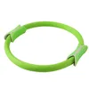 38cm Yoga Fitness Pilates Ring Kvinnor Tjejer Cirkel Magic Dual Exercise Hem Gym Träningsport Förstöring Vikt Body Resistance 5Color 404 Z2