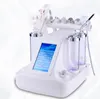 Ajuste de la pistola de pulverización de oxígeno para el cuidado de la piel Microdermabrasión Máquina negra Cenmade 7 en 1 Hydra Water Peel MicroDermab