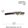 2021 European and American Big Letter Hair Clips & Barrettes Metal Triangle Fashion Accessories Female High Quality Fast Delivery