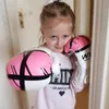 Kick Boxningshandskar för män Kvinnor Pu Karate Muay Thai Guantes de Boxeo Gratis Kamp MMA Sanda Training Vuxna Kidsutrustning 220223