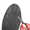 4 Laag 9 cm Insoles PVC Zwart Verhoogde Stealth Unisex Insole Up luchtkussen Verhoging Verstelbare grootte Hiel Insert grotere ondersteuning S232R