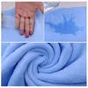 Serviette adulte absorbant bain bonnet de douche ensemble de trois pièces épais et doux pas facile à perdre les cheveux sèche-linge domestique