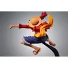 14 cm de uma peça Luffy Anime Ação Figura PVC New Collection Figures Toys Collection Para presente de Natal R0327