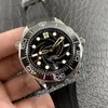 VSF Diver 300M 42mm A8800 Automatic Mens Watch Black Textured Dial 210.22.42.20.01.004 Rubber Strap Orbis Non Sufficit Super Edition Puretime B2