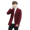 Erkek Yün Karışımları 2021 Casual Karışım Ceket Yün Palto Bahar Sonbahar Uzun Ceket Moda Giyim Tops Sıcak Rüzgarlık Erkek M-4XL