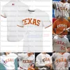 2021 NCAA Texas Longhorns College Baseball jerseys Brandon Belt Roger Clemens Ty Madden Trey Faltine Tanner Witt Ivan Melendez Pete