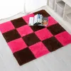 10pcs / lot un salon tapis carrelés enfants tapis d'escalade tapis de mousse tapis de sol carrelés tapis de sol tatami tapis à poils longs F8171 210420