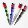 Glass Wax Dab Tool Monster Pattern Smoking Accessories Dabber Concentrate Portable for Banger Nails Rig Bong Water Pipe