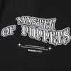 2022 Spring Men Hip Hop Streetwear Koszulka Koszulka List Graphic Drukowane Oversize T Shirt Harajuku Bawełna Luźne Krótki Rękaw Tshirts G1217
