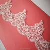 Ribbon Delicate 1yard Whiteivory Cording Fabric Flower Venise Venice Mesh Lace Trim Applique Sewing Craft for Wedding DEC 20CM9965408