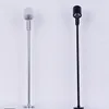 Spotlight led mini pole mounted 110/220v silver and black 165/265MM jewelry lamps, for jewelrys showcase counter light