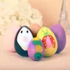 Simulation Color DIY Easter Egg Party Favor Children's Hand-painted Creative Toys