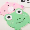 Mats & Pads Cute Silicone Dining Table Placemat Kitchen Accessories Mat Cup Bar Mug Cartoon Animal Frog And Pig Drink Supplies
