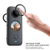 Adaptadores de guardas de lentes protetor de tampa corporal para insta 360 um x2 adesivo panorâmico camera de ação esportiva monta acessórios5963815