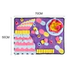 Pet Dogs Snuffle Mat Lek Food Anti Choking Pad Cat Dog Training Deken Werk speelgoed Taly Slowing Feeding Intelligence Mats 210401