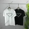 Designer t-shirts herr Bokstavstryck T-shirt Mode Enfärgade kortärmade t-shirts Designers t-shirt bomull Casual t-shirt