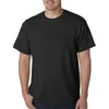 Erkekler için T-shirt Gevşek Erkekler 100% Pamuk T-shirt Rahat Kısa Kollu Düz Tshirt erkek Yaz Moda T-Shirt Katı Tee Gömlek 210421