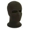 2020 Winter Warm Ski Fietsen 2 Gat Balaclava Hood Cap Vol Gezichtsmasker Outdoor Wandelen Warm Gezichtsmasker Winddicht Y21111