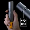 Zaklampen fakkels o led power ultra heldere fakkel 5 verlichtingsmodi zoombare buiten camping fiets licht 18650 lithium batterij