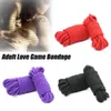 10M Thicken Sex Cotton Bondage Restraint Rope Slave Roleplay Toys For Couples Adult Games Products Shibari Hogtie Fetish Harnes P0816